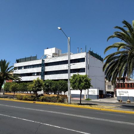 Hotel Central Ciudad Nezahualcóyotl Buitenkant foto