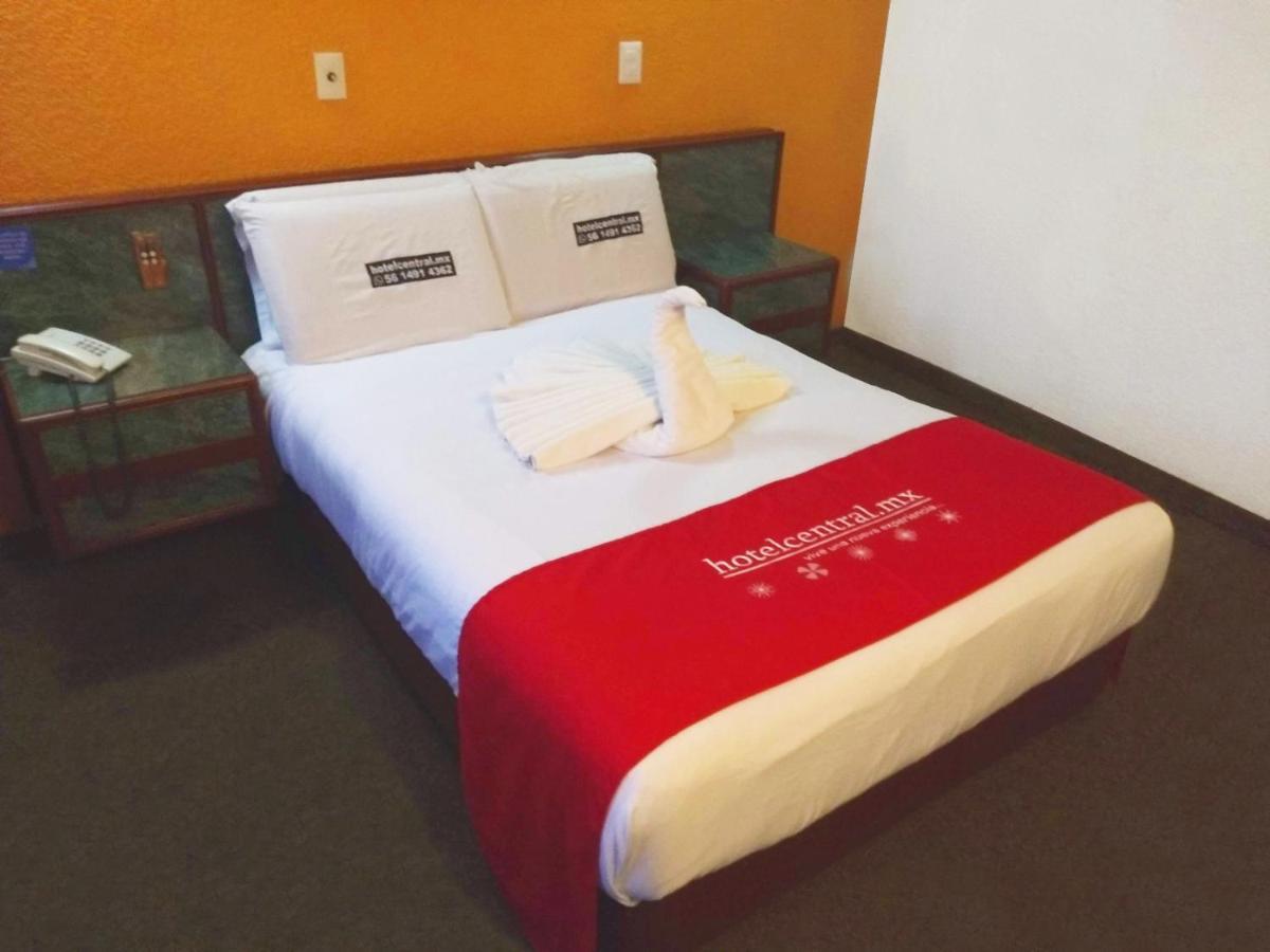 Hotel Central Ciudad Nezahualcóyotl Buitenkant foto
