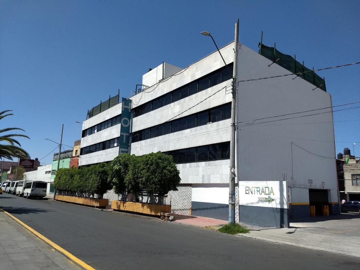 Hotel Central Ciudad Nezahualcóyotl Buitenkant foto