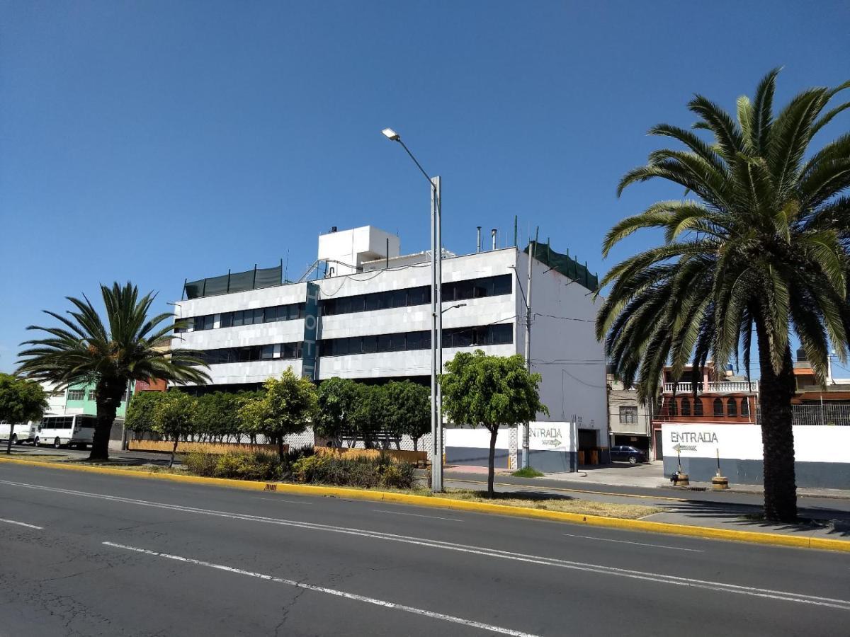 Hotel Central Ciudad Nezahualcóyotl Buitenkant foto