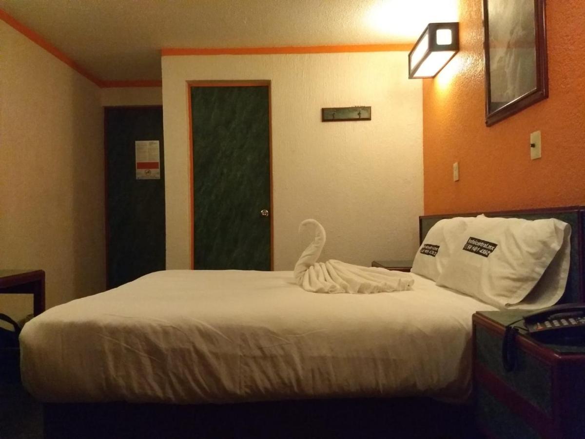 Hotel Central Ciudad Nezahualcóyotl Buitenkant foto