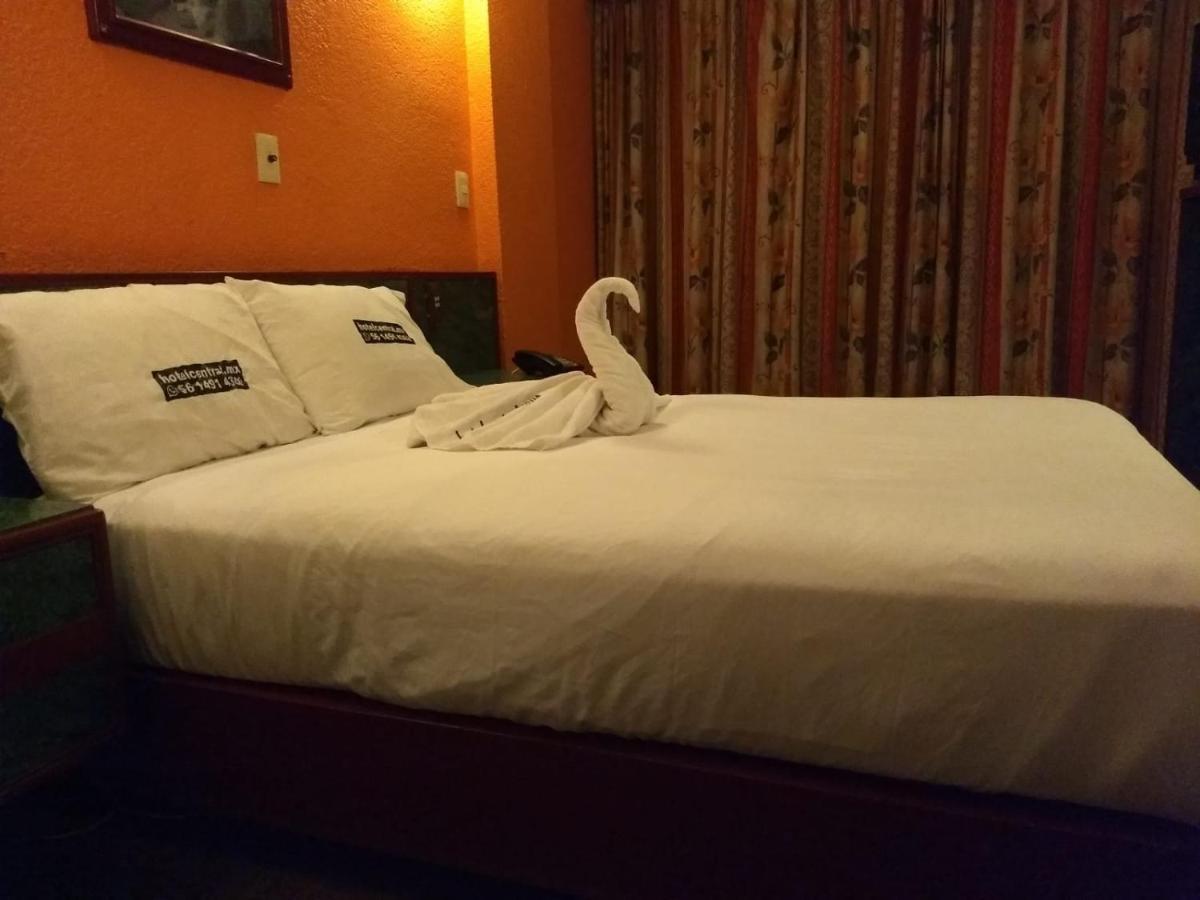 Hotel Central Ciudad Nezahualcóyotl Buitenkant foto