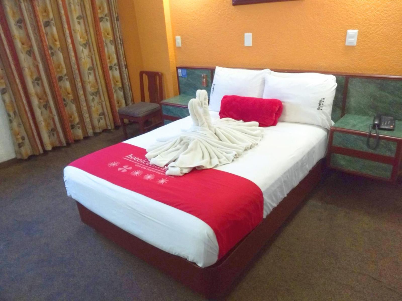 Hotel Central Ciudad Nezahualcóyotl Buitenkant foto