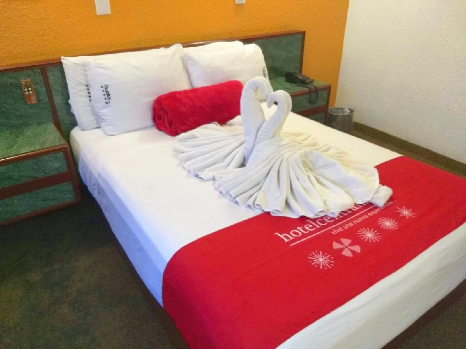 Hotel Central Ciudad Nezahualcóyotl Buitenkant foto
