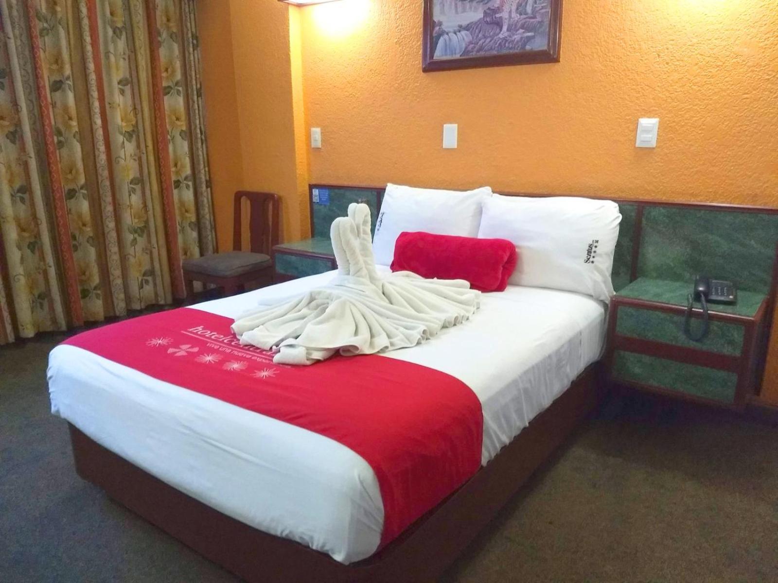 Hotel Central Ciudad Nezahualcóyotl Buitenkant foto